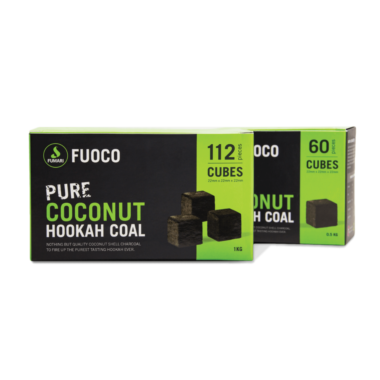 Fumari Shisha Charcoal 22mm 1kg